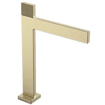 Valvex VARSO stojanová umývadlová batéria vysoká, brushed gold 2417970