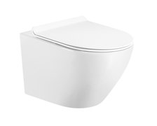 Some INTERNO WC misa závesná Rimless 49 x 36,5 x 37 cm so sedátkom