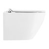 Some INTERNO WC misa závesná Rimless 49 x 36,5 x 37 cm so sedátkom