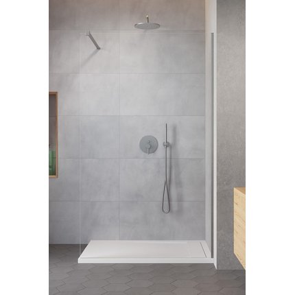 Radaway MODO XII BRUSHED NICKEL sprchová zástena 70 x 200 cm 389274-91-01