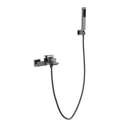 Besco ASPIRA vaňová vodovodná batéria grafit BW-AS-GR