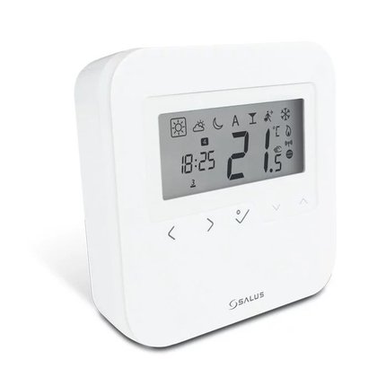 SALUS Bezdrôtový digitálny termostat HTRP-RF(50)