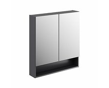 Kolo Geberit Nova Pro Premium závesná zrkadlová skrinka 78,8 cm, lávová matná 501.352.00.1