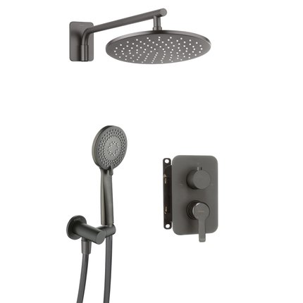 Deante ARNIKA podomietkový sprchový set + BOX, titanium BXYZDQAM