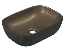 Novoterm keramické umývadlo na dosku 46 x 33 cm KR-78