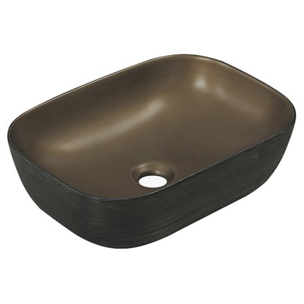 Novoterm keramické umývadlo na dosku 46 x 33 cm KR-78