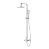 Avapax KSENO sprchový set s batériou, chróm ADKS6211C1