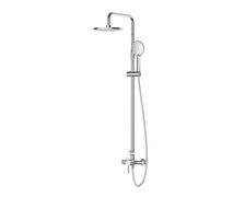 Avapax KSENO sprchový set s batériou, chróm ADKS6211C1
