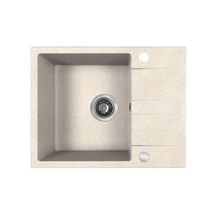 Kuchinox LAUT granitový drez 56 x 44 cm, bež SBZ_413Y