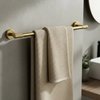 REA GALO 5701 BRUSH GOLD kúpeľňový jednoramenný držiak REA-88010