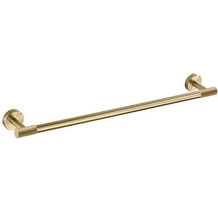 REA GALO 5701 BRUSH GOLD kúpeľňový jednoramenný držiak REA-88010