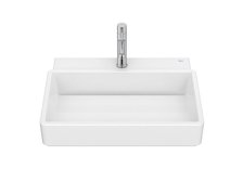 Roca TURA nástenné/nábytkové keramické umývadlo 55 x 43 cm, A327693000