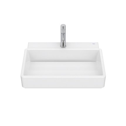 Roca TURA nástenné/nábytkové keramické umývadlo 55 x 43 cm, A327693000