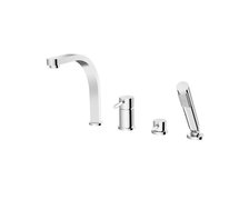 Besco DECCO 4-otvorová vaňová batéria chróm BW-D4-CH