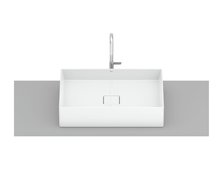 Roca TERRA FINECERAMIC® umývadlo na dosku 51 x 36 cm A32787Z000