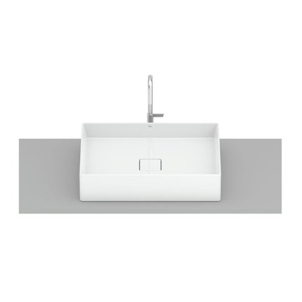 Roca TERRA FINECERAMIC® umývadlo na dosku 51 x 36 cm A32787Z000