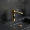 Rea VISION GOLD umývadlová vodovodná batéria zlatá B6341