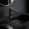 Rea VISION GOLD umývadlová vodovodná batéria zlatá B6341