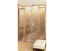 Aquatek TEKNO B4 sprchové dvere 174 x 210 cm, sklo číre
