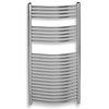 NOVASERVIS kúpeľňový radiátor 450 x 1200 mm chróm - oblý 450/1200, 0
