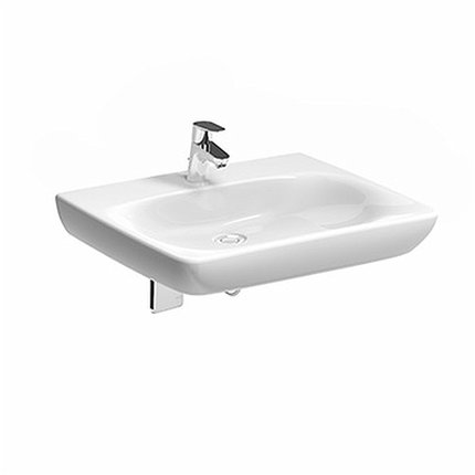 Kolo Geberit NOVA PRO bez barier keramické umývadlo 65 x 55 cm, bez prepadu 500.188.01.7