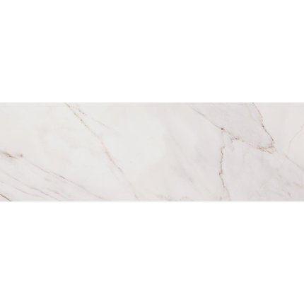 Opoczno Carrara White rektifikovaný obklad 29 x 89 cm OP471-001-1