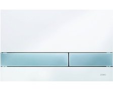 JOMO Exclusive 2.0 ovládacie tlačítko biele / chróm mat, 167-34000130-00