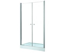 BESCO Sinco Due Sprchové dvere dvojkrídlové 80 x 195 cm sklo číre