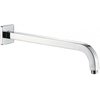MEXEN Stenné rameno hranaté 38 cm chróm 79113-00