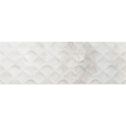 Ceramika Color Onyx grey ribbon obklad lesklý rektifikovaný  25 x 75 cm