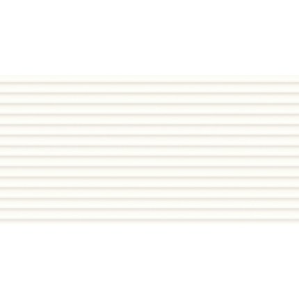 Opoczno Ps820 White Structure Satin rektifikovaný obklad 29,8 x 59,8 cm NT1245-004-1