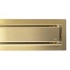 Rea SOLAR BRÚSENÁ ZLATÁ sprchový kút 90 x 90 x 195 cm K9500