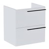 Kúpeľňová skrinka ELLA SLIM 2S pod umývadlo alebo dosku 58,5 x 34,6 cm
