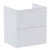 Kúpeľňová skrinka ELLA SLIM 2S pod umývadlo alebo dosku 58,5 x 34,6 cm