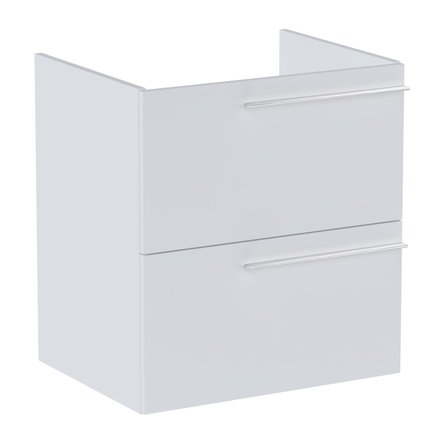 Kúpeľňová skrinka ELLA SLIM 2S pod umývadlo alebo dosku 58,5 x 34,6 cm