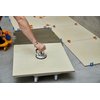 LEVELYS prísavka jednodielna hliníková max. 50kg (PJH5002)