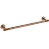 REA GALO 5701 BRUSH COPPER kúpeľňový jednoramenný držiak REA-88008