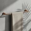 REA GALO 5701 BRUSH COPPER kúpeľňový jednoramenný držiak REA-88008