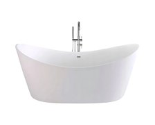 Rea FERRANO voľne stojaca akrylátová vaňa, biela 180 x 83 cm REA-W0098