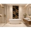 HOME Tropical Gold Black 60×120 cm – rektifikovaný leštený dekoračný gres