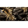 HOME Tropical Gold Black 60×120 cm – rektifikovaný leštený dekoračný gres