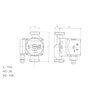 Perfexim obehové čerpadlo elektronické Perfekt PHA-402P model AUTO 25/4-130 mm