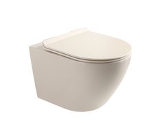 Some INTERNO WC misa závesná Rimless 49 x 36,5 x 37 cm so sedátkom