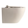 Some INTERNO WC misa závesná Rimless 49 x 36,5 x 37 cm so sedátkom