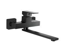 Laveo KVADRATO drezová nástenná vodovodná batéria BLQ_780D