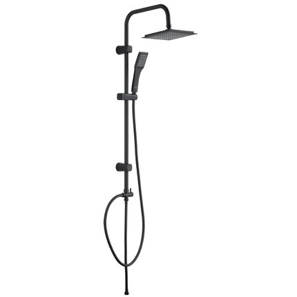 Kuchinox HIRO sprchový set bez batérie, čierny PKH_70KX