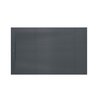 Roca PYROS STONEX obdĺžniková kompozitná sprchová vanička 100 x 80 cm, sivá AP9013E832003200