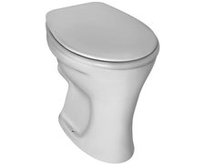 Eurovit toaletna misa, odpad zadný, ventil 3/4"