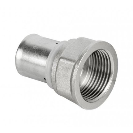 Lisovací prechod PEX 25x3/4" s vnútorným závitom (PX-RX.MG.25X3/4GW)