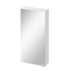 CERSANIT LARGA 40 zrkadlová skrinka biela lesklá S932-014